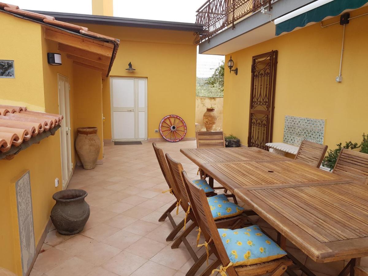 Villa Sicels - Agnone Beach - Syracuse Agnone Bagni Luaran gambar