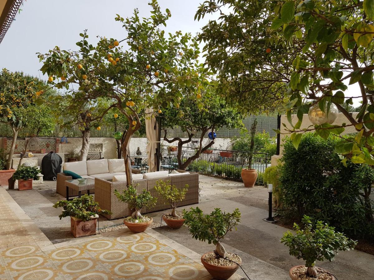 Villa Sicels - Agnone Beach - Syracuse Agnone Bagni Luaran gambar