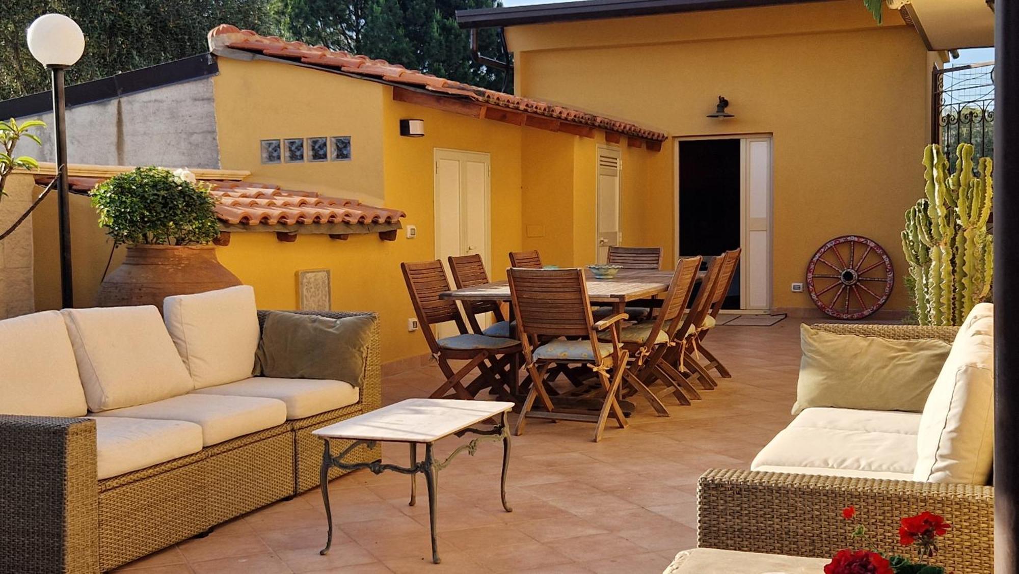 Villa Sicels - Agnone Beach - Syracuse Agnone Bagni Luaran gambar