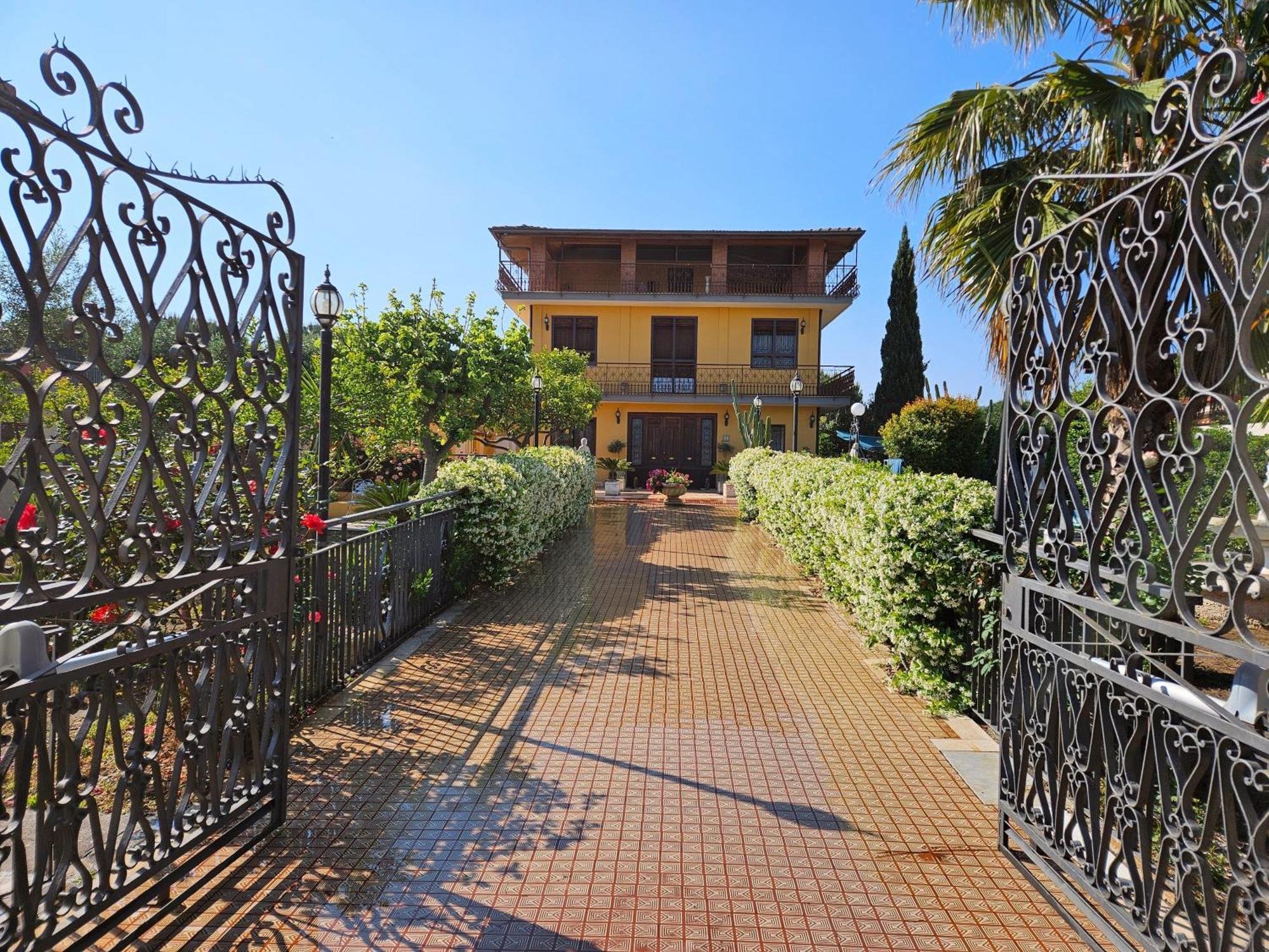 Villa Sicels - Agnone Beach - Syracuse Agnone Bagni Luaran gambar