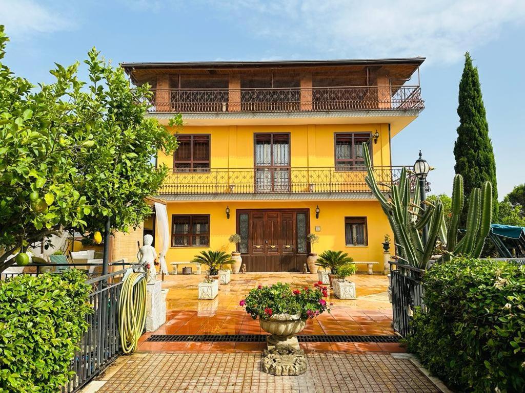 Villa Sicels - Agnone Beach - Syracuse Agnone Bagni Luaran gambar